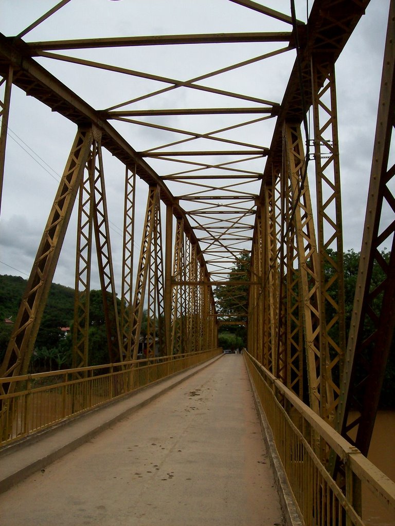 Ponte Metálica em Vista Alegre (by bike) by DLester.Kta