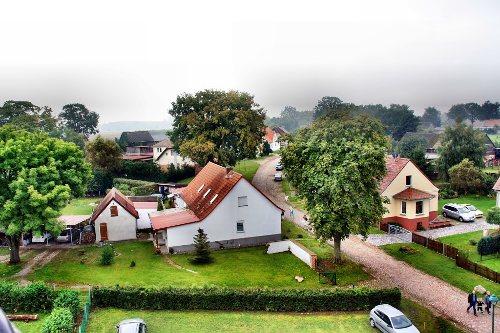 Streckenthin von oben by Arne Schumacher