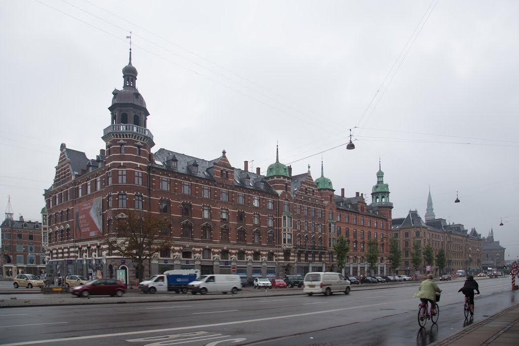 Copenhagen rainy morning ... \ Копенгаген дождливым утром... by shmbor