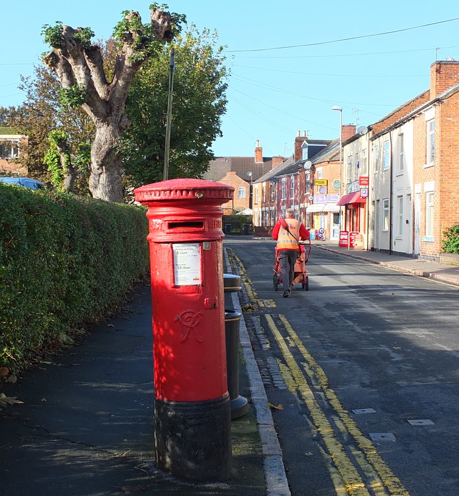 Moor Lane, Loughborough. by Bobsky.