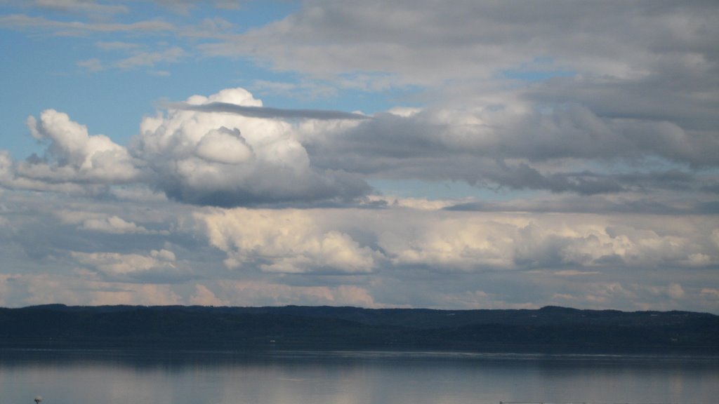 Utsikt över Vättern by a n n i k a