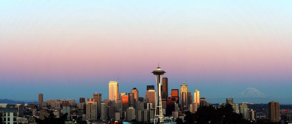 Downtown Seattle from Kerry Park by a_schneider