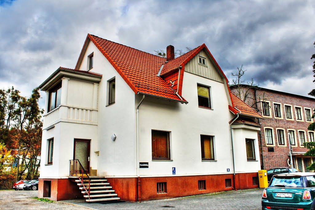 Verwaltung Smufit Kappa - Sägemühlenstraße 51, 37412 Herzberg am Harz, Deutschland by Boris Gonschorek