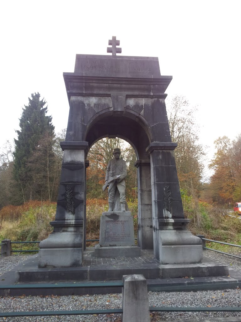 Monument aux coloniaux français - dit aux Marsouins (1927) by blaise1