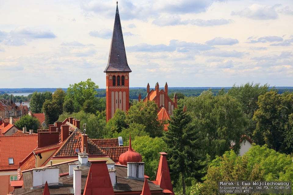 Ostróda by Trips over Poland