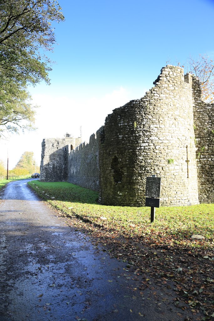 Ewenny Priory by fillup