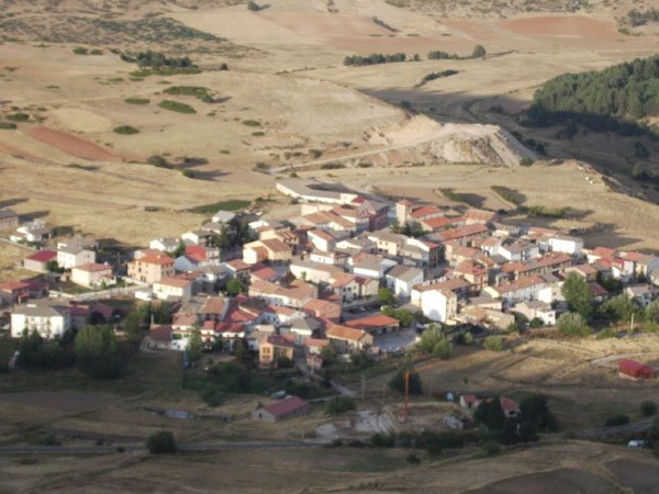 Vista de Griegos desde la muela by Toni Sancho