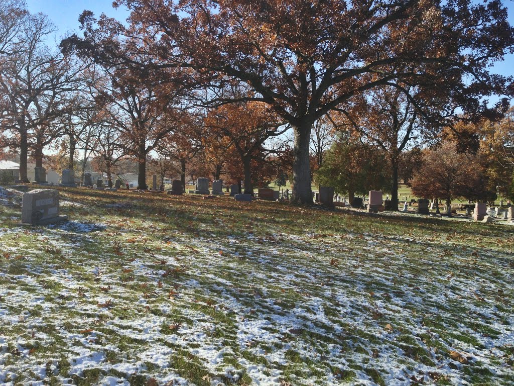 Oak Hill Cemetery Historic District by KingHawkFan