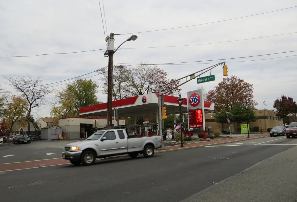 76 Gas Station by Adam Elmquist