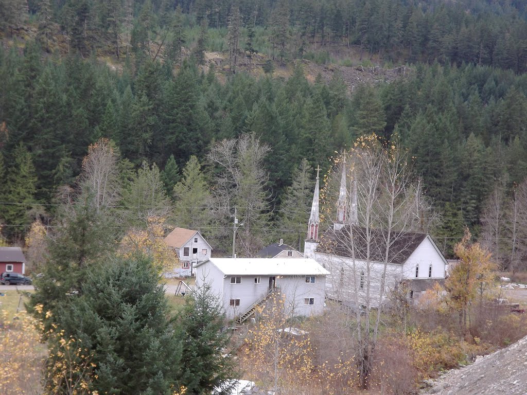 Church at Skookumchuk, 11/9/2013 by Wester