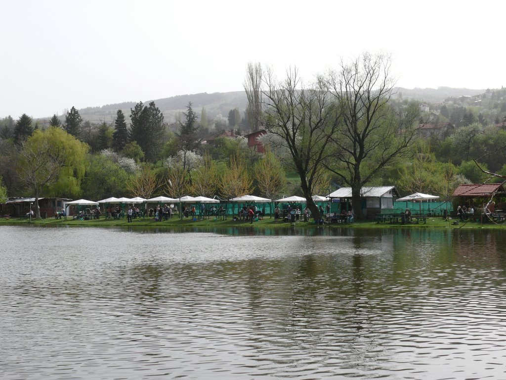 Pancharevo_ fishing by Vesela Staevska