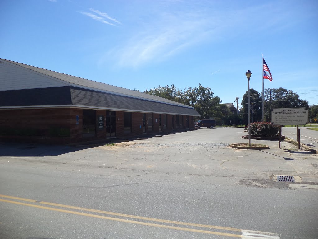 Lee County Governmental Building, Leesburg by mriveraz