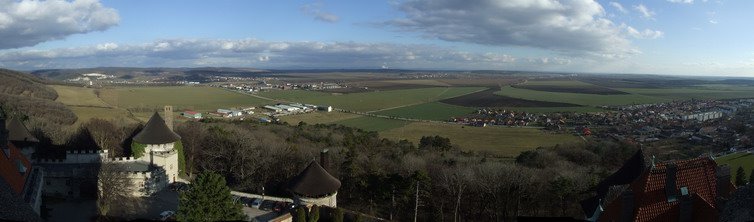 Smolenice castle - panorama by Chainslaw