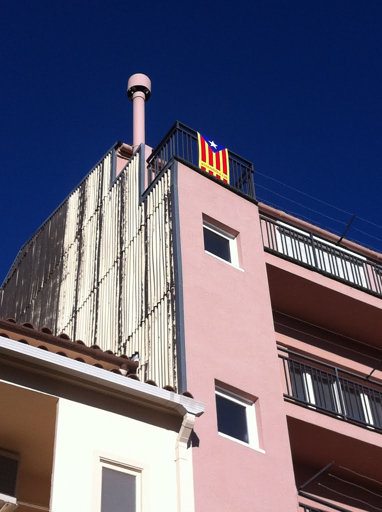 Manresa. Bages. Catalonian Flags. by catalonianflags