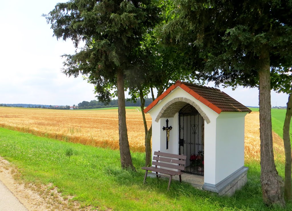 Wegkapelle bei Premerzhofen by gerhardknoe