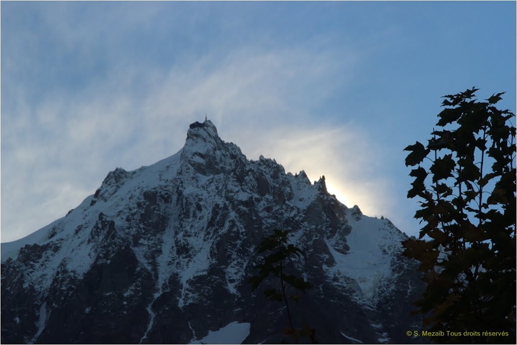 Aiguille du Midi 3842 m by Salem MEZAIB