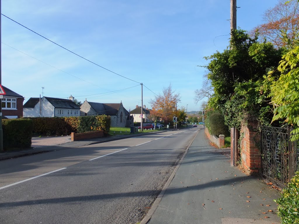 Ash Church Road by Alanassurbanipal