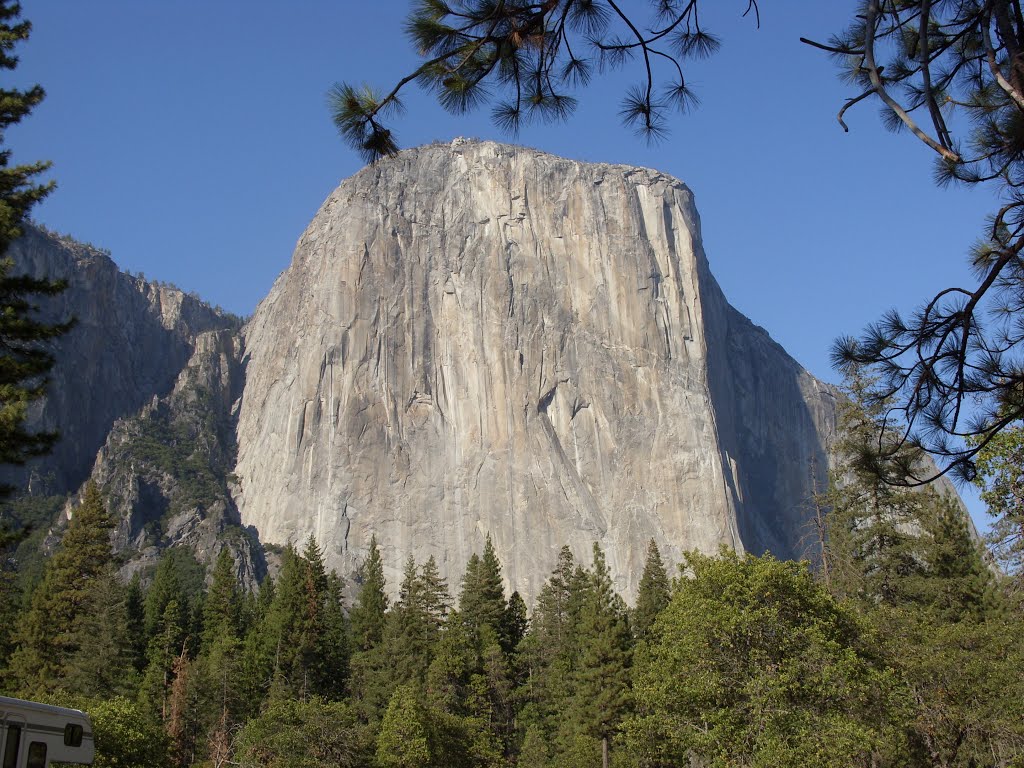 El Capitano Rock,Yosemite NP,Californien,USA by Faustel