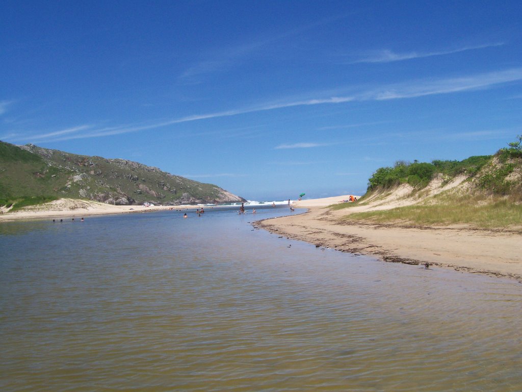 Lagoa da Praia da Lagoinha by IIGeo