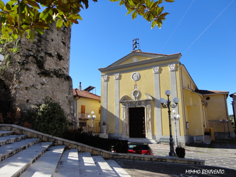 SORBO SERPiCO_ Chiesa Parrocchiale dei SS.Nomi di Gesù e Maria. by ©mimmo benivento