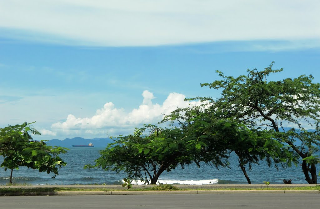 Pacific Ocean. Gulf of Nicoya by Florentine Vermeiren