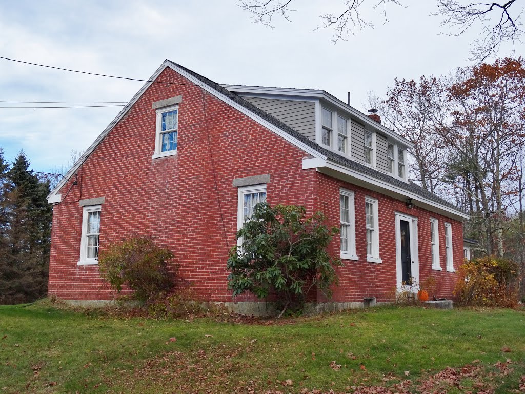 C.1830; 351 Gray Rd., North Falmouth, Maine by Taoab