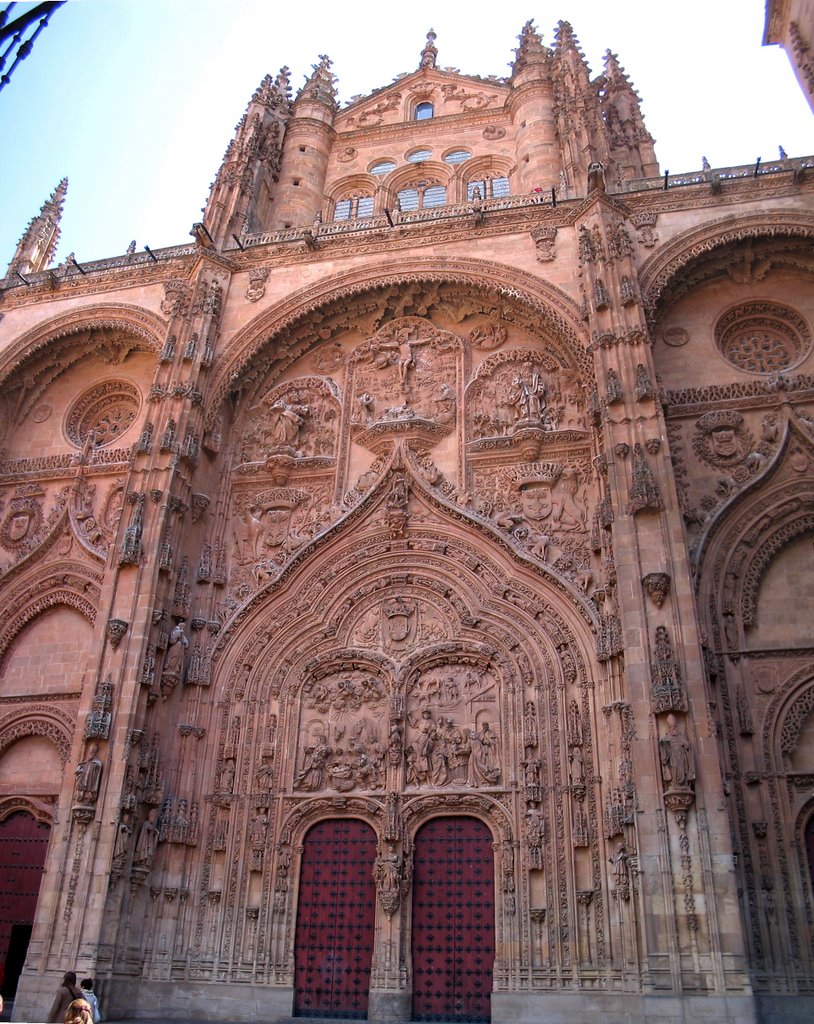 Catedral de Salamanca by ARBADAKARBA