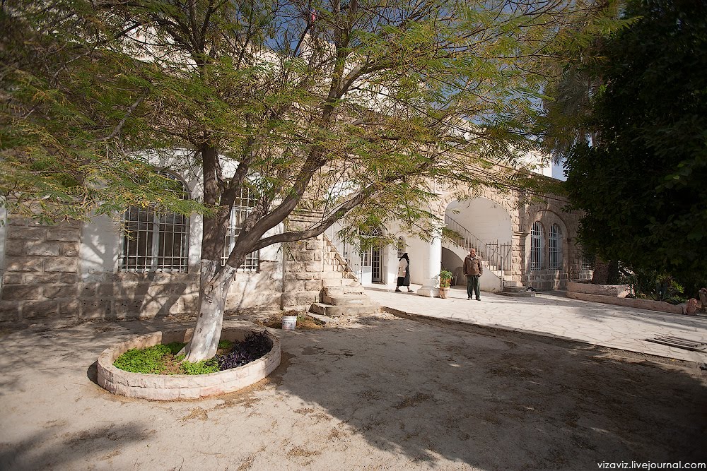 Russian mission & Zacchaeus house at Jericho by vizAviz