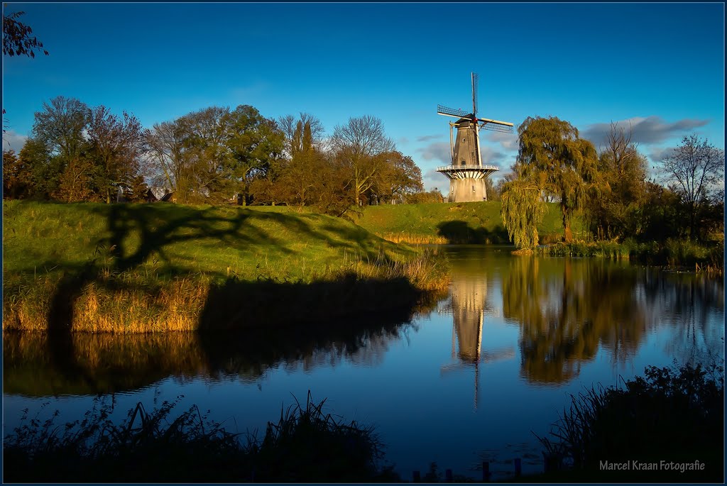 Woudrichem, Noord Brabant by Marcel Kraan