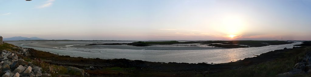 My first attempt at doing panoramas in photoshop taken by hand in Uist on my compact, no tripod!! by Big Jock