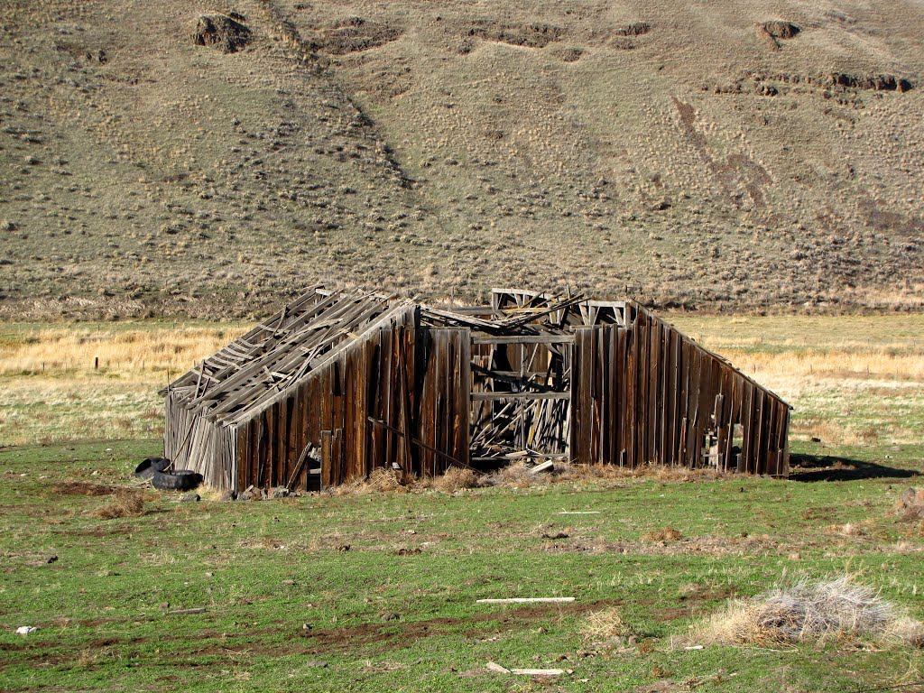 A Barn...A Dance hall by Pat Cassidy