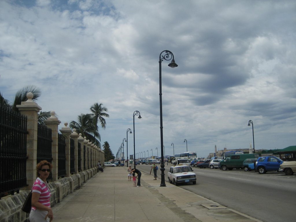 Avenida del Puerto by Abilio Estévez