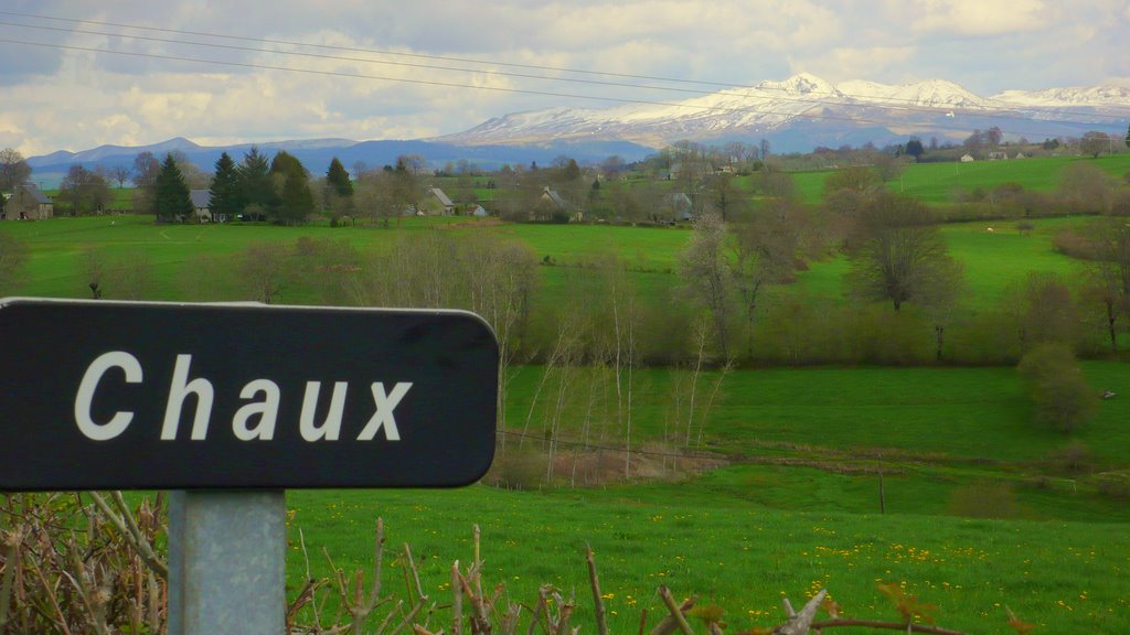 Chaux : vue sur le Sancy by Patrick ADAM