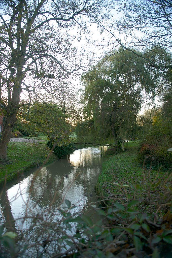 Helhoughton, Norfolk by Flip Millard