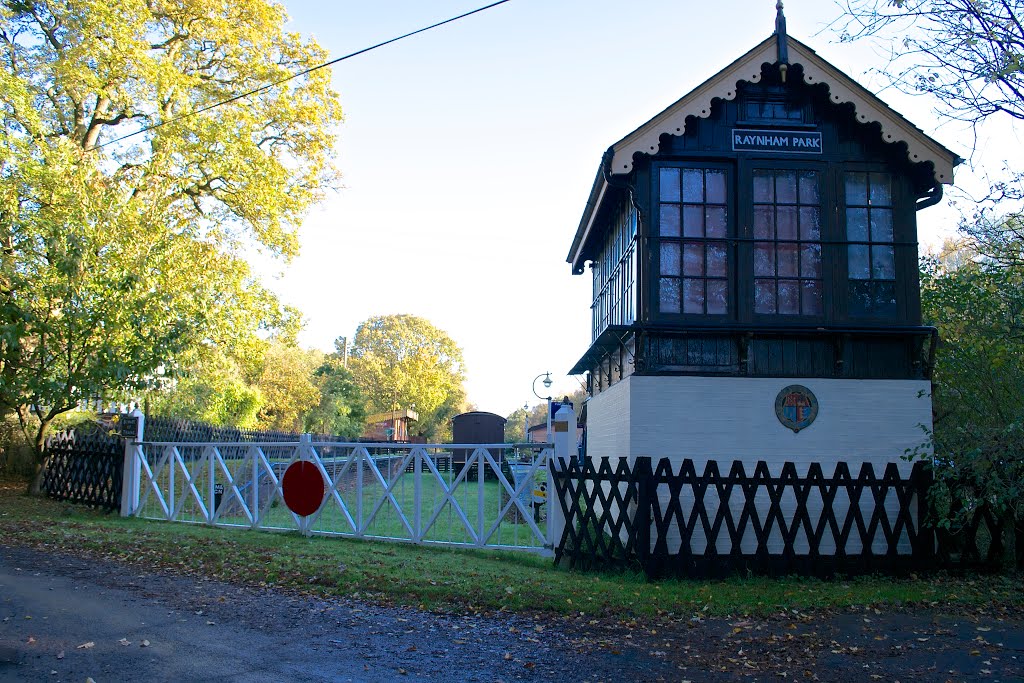 Helhoughton, Norfolk by Flip Millard