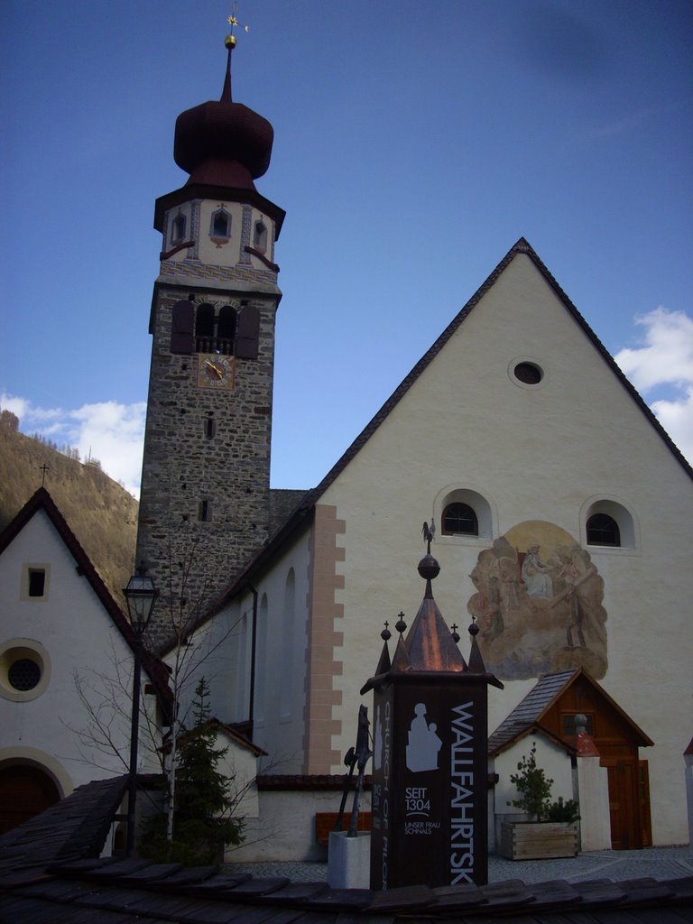 Santuario Madonna di Senales by davdek