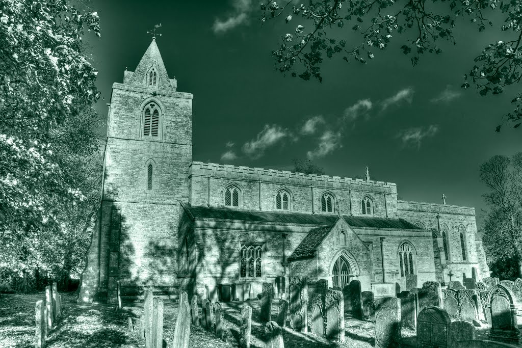 Upper Hambleton Church, Rutland by James Greig