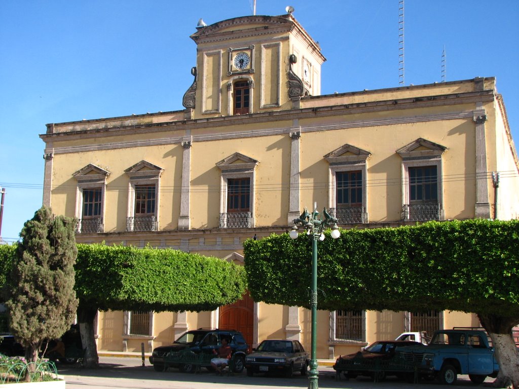 Presidencia Municipal by Pablo A Rodriguez P