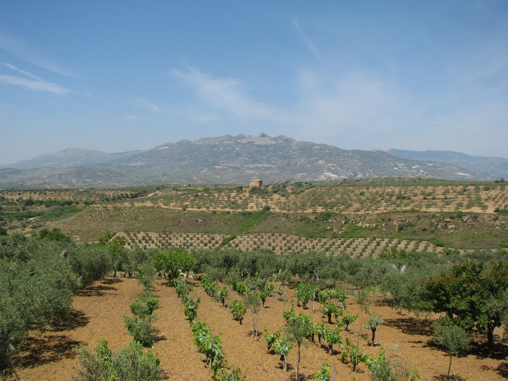 Una vista di Caltabellotta by zexphotodigital