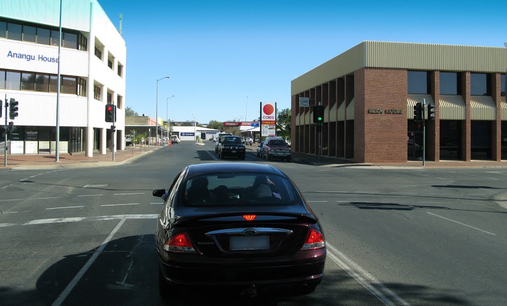 Gregory Terrace, Alice Springs by jayessbark