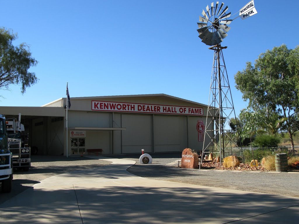 National Road Transport Hall of Fame, Alice Springs by jayessbark