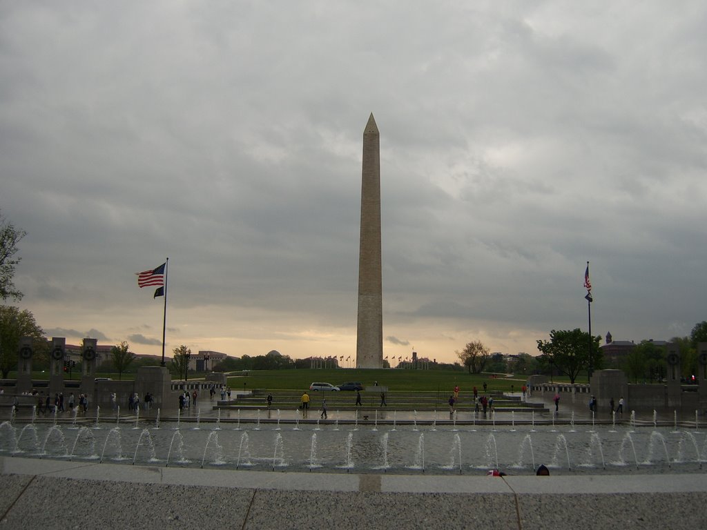 Washington monument by halfendt