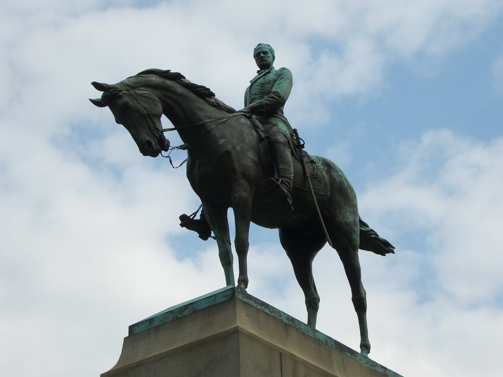 Sherman Monument by halfendt