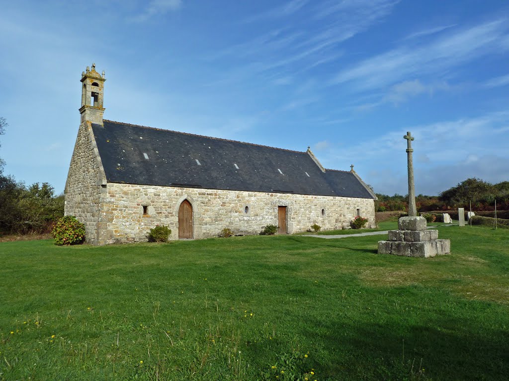 La chapelle St-Ourzal (1639), Porspoder by FGuertin