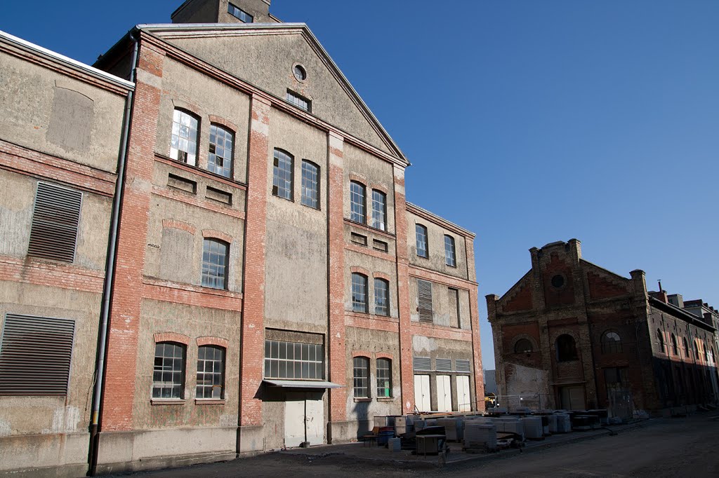 Areal Staatliches Textil- und Industriemuseum Augsburg by ArtandPiano