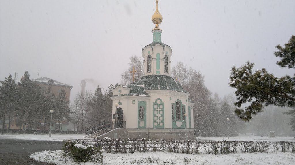 Часовня в честь Святой Богоматери Покрова Пресвятой Богородицы by buzd.vv