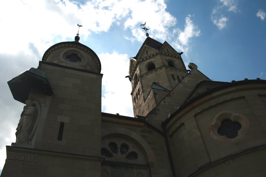 "eifeldom" - erlöserkirche mirbach by crystjan