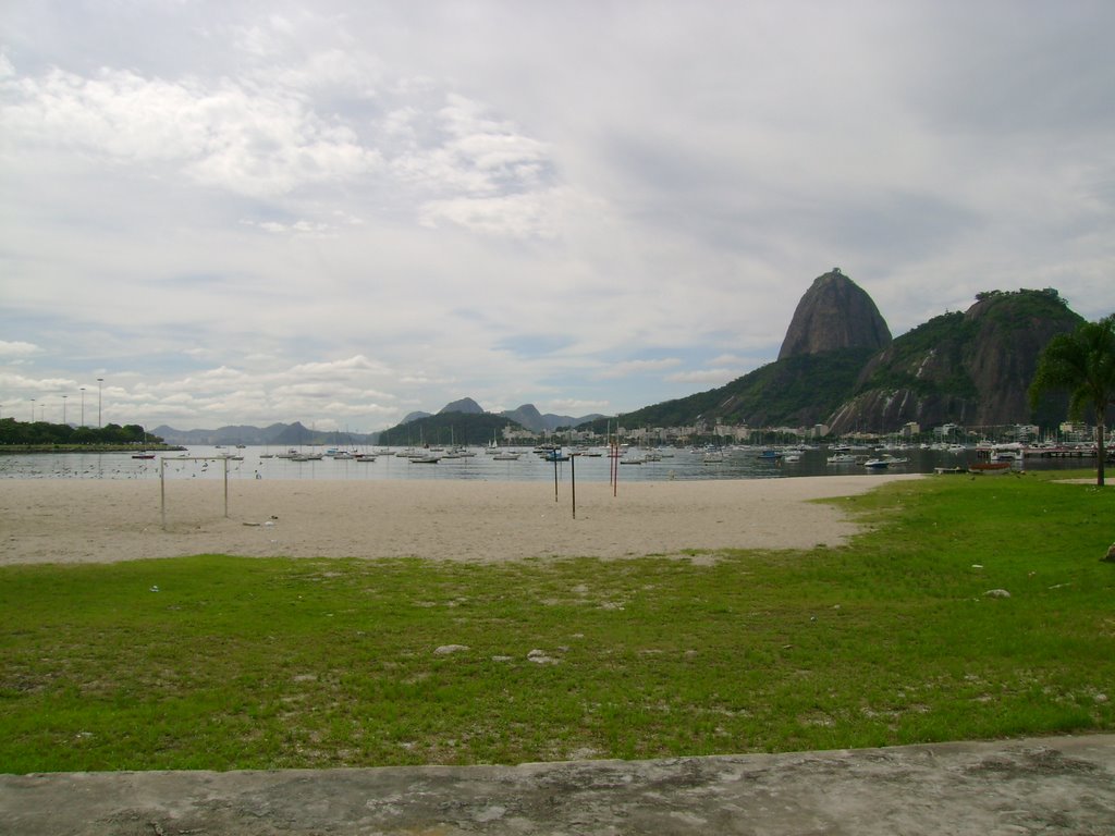 Praia de Botafogo - Rio by nilto de sousa jorge