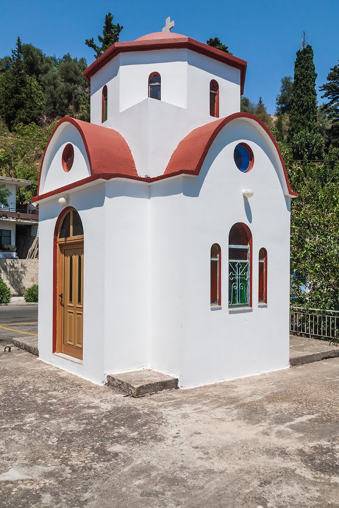 Church in Rodovani-Crete 0670 by oyenleif