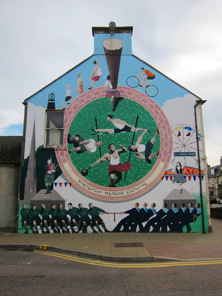 "Invergordon mural" detail by nwalker